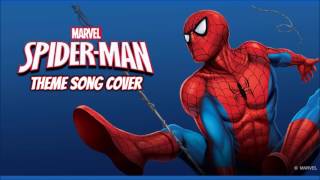 SpiderMan Theme Song Cover [upl. by Eizle]