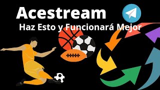 🔮 Como Configurar Acestream para Ver Eventos de Forma Rápida y Sencilla ✅️ [upl. by Longerich]