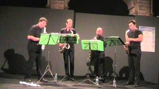 Atem Sax Quartet  Czardas di Monti [upl. by Balbur]