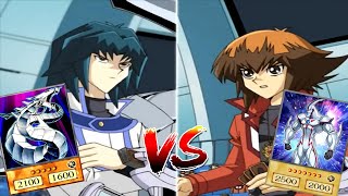 Jaiden Vs Zane YuGiOh Finale Tournament Heroes Vs Cyber Dragons [upl. by Ainitsirc]