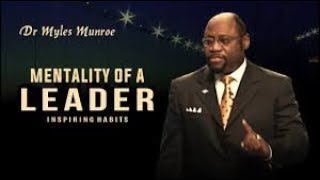 Myles Munroe Attitude For Financial Management [upl. by Zebapda]