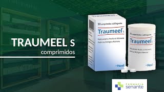 TRAUMEEL Comprimidos Opiniones 🤩 Como Tomar Traumeel 🍀 FARMACIA SENANTE [upl. by Anglim]