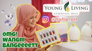 Review Premium Starter Kit Young Living Essential Oils  Desert Mist Diffuser Young Living Indonesia [upl. by Liba539]