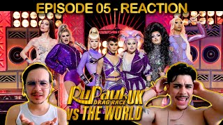 RuPauls Drag Race UK vs The World  Season 2  Episode 05  BRAZIL REACTION [upl. by Lleder121]