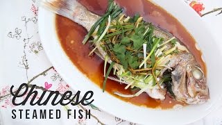 Steamed Fish Recipe  Simple amp Easy 20 min [upl. by Yromas]