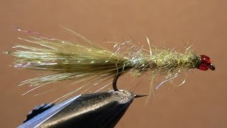 Olive Red Head Triple F Leech Fly Pattern [upl. by Valerye]