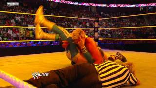 Raw  Sin Cara vs Jack Swagger [upl. by Belinda401]