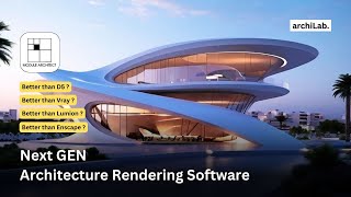 Module Architect Next Gen Architecture Rendering Software [upl. by Asiaj866]