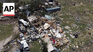 Several killed after tornado sweeps through North Texas community [upl. by Jacobine]