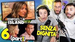 FALÒ FINALE 🔥 TEMPTATION ISLAND 🏝️ REAZIONE ALLA SESTA PUNTATA Parte 1 [upl. by Hillary]