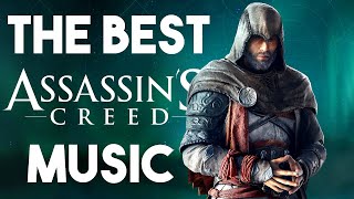 Top 10 Assassins Creed Songs  Best Music of All Games 2021 [upl. by Ellehcirt]