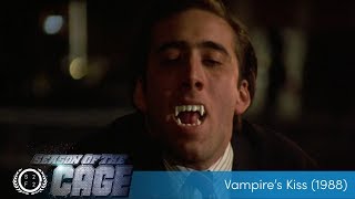 Pure 80s moments Nicolas Cage  Vampires Kiss 1988 [upl. by Moreen]