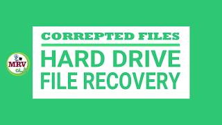 Hard disk file recovery  Access denied  The file directory is correpted and unreadable [upl. by Nyroc270]