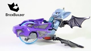 Lego Chima 70137 Bat Strike build and review [upl. by Aisak]