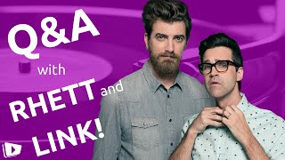 Rhett and Link Answer Your Questions at VidCon London [upl. by Htidirrem292]