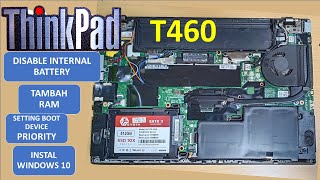 Lenovo Thinkpad T460 Upgrade Laptop Viral 2 Jutaan Core I5  thinkpad lenovothinkpad [upl. by Lyell]