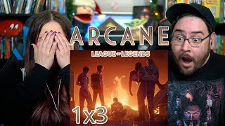 Arcane 1x3 THE BASE VIOLENCE NECESSARY FOR CHANGE  Episode 3 Reaction  Review  LEAGUE OF LEGENDS [upl. by Debee538]