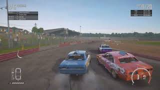 Arena wreckfest All Granada bangers Olly Moran memorial trophy 2024 [upl. by Ahtebat]