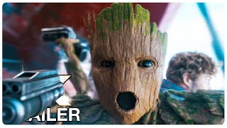 GUARDIANS OF THE GALAXY 3 Trailer 4K ULTRA HD NEW 2023 [upl. by Yahska410]