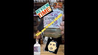 ✨ Quick Review Siempre Tequila Blanco ✨ [upl. by Iyre]