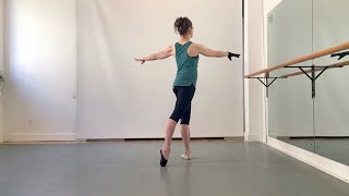 How To Do Arabesques beginner online class [upl. by Childers]