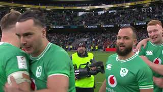 Ireland v Wales post match analysis [upl. by Anilat]