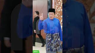 Belanjawan 2025 Pentas peragaan busana para menteri Yb [upl. by Prissy]