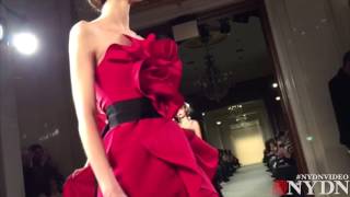 Marchesa Fashion Week in Slow Motion [upl. by Moule541]