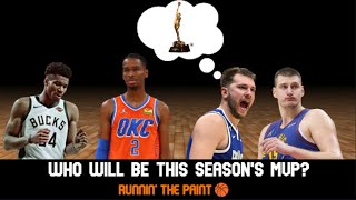 Who Will Win the 2025 NBA MVP Award [upl. by Levitus]