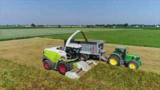 Fliegl Abschiebewagen ASW 271 Gigant im Einsatz im Raum Altötting [upl. by Ethelbert376]