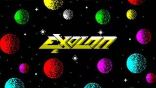 Exolon 128K Spectrum Title Music [upl. by Chelsey]