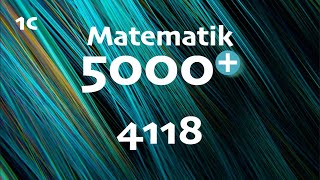 Matematik 5000 1c 4118 matte 1c [upl. by Vinny]