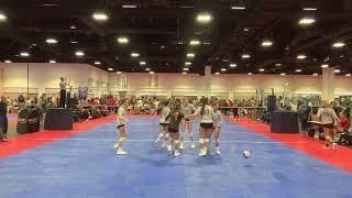 Molten PreQualifier Pinellas Heat 16 Elite vs Red Storm 16 National 31723 [upl. by Alaham640]