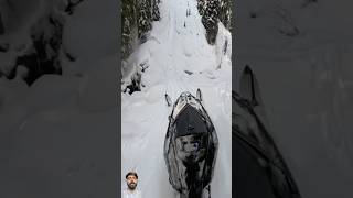 snowmobile adventure snowmobiler snow snowbike mountains gopro watchonceuwillloveit [upl. by Mathias]