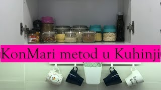 Konmari kitchen  KonMari organizacija u kuhinji [upl. by Cleasta]