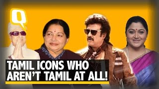 The Quint Inclusive Tamil Culture And its Icons Who Aren’t Tamil At All [upl. by Suirauqram]