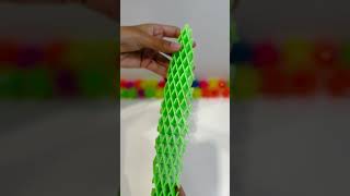 ASMR Satisfying Stretchy Fidget💚🩷 satisfyingfidget asmrfidgettoys fidget [upl. by Ylerebmik497]