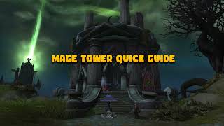 Marksman Hunter MAGE TOWER EASY GUIDE [upl. by Lunna]