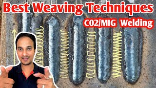 The fastest way to learn electic welding is vertical welding  Best Weaving Techniques in hindi [upl. by Eleirbag862]