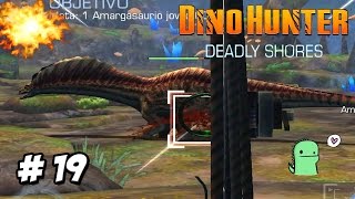 EL CAZADOR DE DINOSAURIOS SAUROPODOS LOS DINOSAURIOS MAS GRANDES  Dino Hunter 19  Español HD [upl. by Atims896]