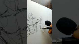 Anatomy drawing dandadan animedrawing art [upl. by Nemrac905]