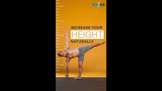 How To Increase Height Naturally Siddhi Yoga  Yoga to increase height [upl. by Aivatco]