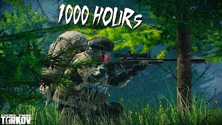 What 1000 HOURS of Sniping in Tarkov Looks like [upl. by Deys]