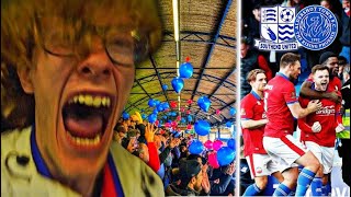 ELECTRIC AWAY ATMOSPHERE as ALDERSHOT shock SOUTHEND [upl. by Oluap65]