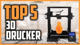 ✅ DIE 5 BESTEN 3D DRUCKER IN 2019 kaufen  deutsch kein Vergleich Test ➜siehe Info [upl. by Ahsienak]