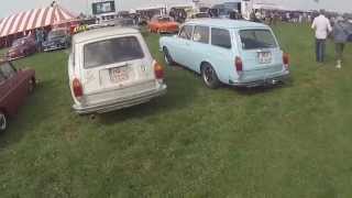 beautiful budel The VW Aircooled Festival 2014 [upl. by Melinde]