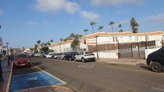 Corralejo Fuerteventura a December morning walk [upl. by Eillit]