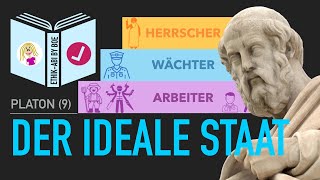 Platon⎥Idealer Staat Politeia [upl. by Emelina]