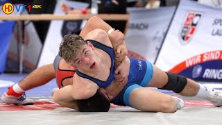 🤼  Wrestling  Bavarian Championships 2024 Cadets Freestyle  60kg Round 1  RIZOS vs ULM [upl. by Killigrew143]