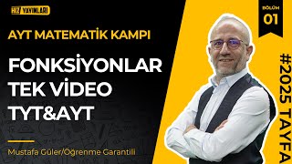 Fonksiyonlar Konu Anlatımı  Tek Video  Pdf öğrenmegarantili [upl. by Lia908]